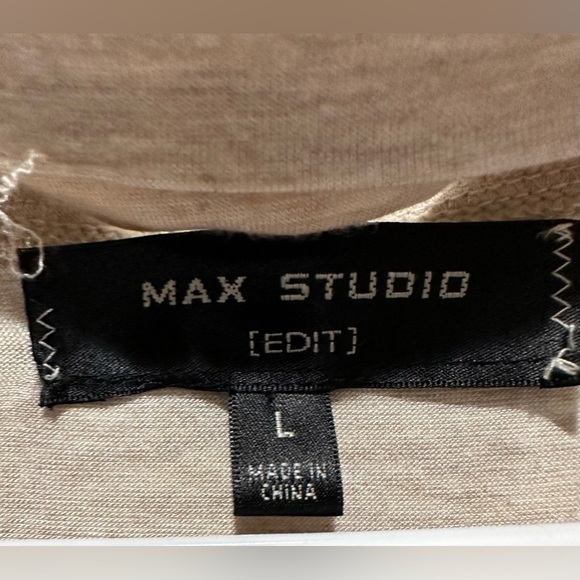 Max Studio V-Neck Shirt - Picture 3 of 4